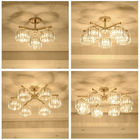 Fancy Crystal led ceiling lights Food Indoor Home lighting Fixtures (WH-CA-40）
