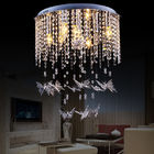 Cheap modern crystal ceiling lights with Butterfly Crystal Lamp (WH-CA-43)