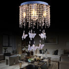 Cheap modern crystal ceiling lights with Butterfly Crystal Lamp (WH-CA-43)