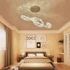 Crystal glass ceiling lights Music Lampshade For Indoor Home Lighting Fixturs (WH-CA-50)