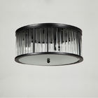 Retro chrome Black ceiling light House bedroom Lighting Fixtures (WH-LA-25)