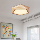 Natural wood ceiling Lights For Bedroom Living room Kitchen Lighting Fixtures (WH-WA-06)