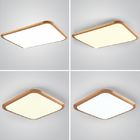 Simple Bent wood ceiling light fixtures for Indoor home Lighting Lamp (WH-WA-08)
