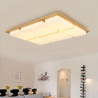 Wood dining room chandeliers ceilng Lights for indoor home Fixtures (WH-WA-10)