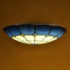 Peacock tiffany ceiling lamp Fixtures For Indoor house Lighting (WH-TA-12)
