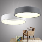 Round white kitchen pendant anging lights for indoor home Lamp Fixtures (WH-AP-05)