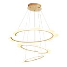 Bowl pendant lights Kitchen Acrylic+Metal suspension indoor home Lighting Fixtures (WH-AP-24)