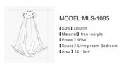 Designer kitchen pendant lights for indoor home Lighting Fixtures (WH-AP-35)