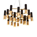 Modern Style Gold Creative Iron Pendant Lamp for Hotel Decorative Lighting Fixutres (WH-AP-47)