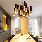 Modern Style Gold Creative Iron Pendant Lamp for Hotel Decorative Lighting Fixutres (WH-AP-47)