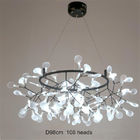 Nordic Led Pendant Lamp Designer Design Chandelier Lighting (WH-AP-57)
