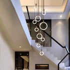 Unusual Acrylic pendant lights Circle Lampshade For indoor home Lighting (WH-AP-59)