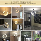 Modern Round Lantern pendant light fixture For Indoor Home Lighting Fixtures (WH-AP-60)