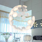 Modern Round Lantern pendant light fixture For Indoor Home Lighting Fixtures (WH-AP-60)