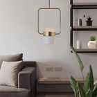 Modern Cheap pendant lights Gold Black White Color Pendant Lamp (WH-AP-65)