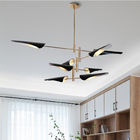 Black kitchen triple pendant light fixture For Indoor home decoration (WH-AP-67)
