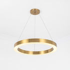 Modern Gold Round ceiling pendant lights For Kitchen Hotel Project Lighting (WH-AP-71)