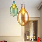 Art glass pendant lights fixtures for indoor home Dining room Kitchen (WH-GP-05)