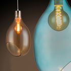 Art glass pendant lights fixtures for indoor home Dining room Kitchen (WH-GP-05)