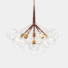 Decorative glass pendant light For Indoor home Lamp Fixtures (WH-GP-07)