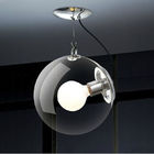 Gallery Glass Ball pendant lamp for indoor home Kitchen Dining room Hanging light (WH-GP-10)