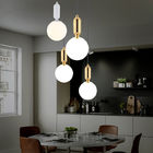 Designer glass pendant lights Ball Shape For indoor home Lighting (WH-GP-14)