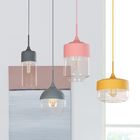 Geometric Drop glass pendant light Fixtures for Indoor home Lighting Fixtures (WH-GP-16)