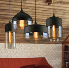 Geometric Drop glass pendant light Fixtures for Indoor home Lighting Fixtures (WH-GP-16)