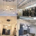 Clear glass pendant light edison bulb Light Fixtures for indoor home decoration (WH-AP-20)