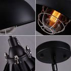 Edison bulb industrial pendant lighting fixtures Lamp fixtures （WH-VP-03)