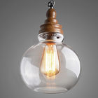 Industrial Glass Ball Pendant Lights Farmhouse Kitchen Dining room Lighting (WH-GP-29)