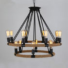 Loft Rattan pendant light For Kitchen Bedroom Dining room Lighting Fixtures (WH-VP-12)