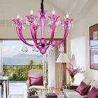 Crystorama chandelier for indoor home lighting Kitchen Dining room Lamp Fixtures (WH-CY-155)