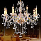 Gold tiny crystal chandelier Lighting Fixtures For Home Project Pendant Lamp （WH-CY-157)