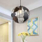 Spherical pendant light Black And White Color For indoor home Decoration (WH-AP-76）