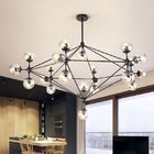 Industrial frosted glass pendant lights for Indoor home Living room Kitchen Lights (WH-VP-26)