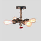 Water pipe pendant Lights For Living room Kitchen Dining room Fixtures (WH-VP-32）