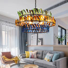 Create Loft Feather Pendant Light For Indoor home Bar Lighting Fixtures (WH-VP-49)