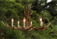 Countryside Deer Antler Chandelier For Farmhouse Warehouse Lighting Fixtures (WH-AC-31）