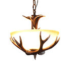 American Vintage Style Resin Antler Chandelier Ceiling Deer Horn Pendant Lights (WH-AC-32)