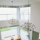 Sweden Designer Modern Pendant Lights Large Hanging Light For Stairs Home Lighting Fixtures (WH-AP-79)