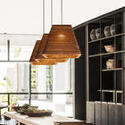 CountrySide ribbon cotton pendant light For Kitchen Bedroom Coffee Shop Lighting Fixtures (WH-WP-13)