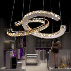 Chanel Shape Crystal Pendant Lamp For Kitchen Bedroom Restaurant Cloths Shop Hanging Lights (WH-WP-85)