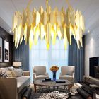 Modern Gold suspension lighting Black Color For Indoor Home Lighting Fixtures (WH-AP-91)