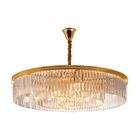 Gold Suspension Round design Crystal Pendant Lamp For Indoor Home Ceiling Decor (WH-AP-96）