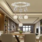 Circle Round Crystal Hanging Lights For Indoor House Lighting Fixtures (WH-AP-101)