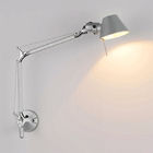 Black White Color Long swing arm Adjustable Aluminum sconces lamp telescopic wall lights (WH-OR-02）