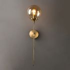 Modern LED Glass Wall Lamp glass ball wall sconce (WH-OR-11)