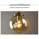 Modern LED Glass Wall Lamp glass ball wall sconce (WH-OR-11)