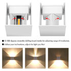 6W 12W led indoor outdoor wall sconce up and down led wall lamp (WH-RC-03）
